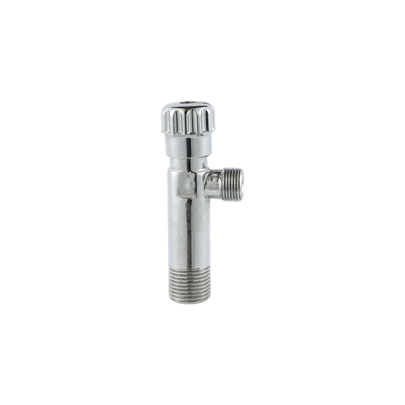 YT2026 Mâner cu flori, lustruit manual și crom, 1/2"x3/8"