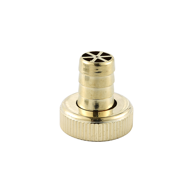 YT7040 Conector pentru furtun ABS, culoare alamă 3/4", 1"