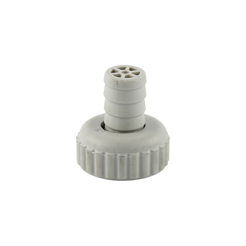 Conector de furtun din nailon YT7041, gri 3/4", 1"